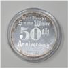 Image 2 : SCARCE DISNEY SNOW WHITE 5oz FINE SILVER ROUND