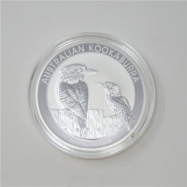 2017 AUSTRALIA FINE SILVER 10oz KOOKABURRA