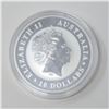Image 2 : 2018 AUSTRALIA FINE SILVER 10oz KOOKABURRA