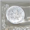 Image 1 : KEY DATE 1997 FINE SILVER 1oz MAPLE LEAF $5 COIN