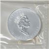 Image 2 : KEY DATE 1997 FINE SILVER 1oz MAPLE LEAF $5 COIN