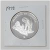 Image 1 : 1973 .900 SILVER LIBERIA 34.17gr $5 PROOF COIN