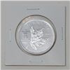Image 1 : 2008 FINE SILVER 1oz OLYMPIC MAPLE LEAF $5 COIN