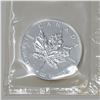 Image 1 : KEY DATE 1997 FINE SILVER 1oz MAPLE LEAF $5 COIN