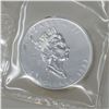 Image 2 : KEY DATE 1997 FINE SILVER 1oz MAPLE LEAF $5 COIN