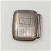 Image 1 : VINTAGE SILVER HICKOK MADE IN UDA BELT BUCKLE,