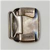 Image 2 : VINTAGE SILVER HICKOK MADE IN UDA BELT BUCKLE,
