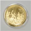 Image 1 : SILVER GOLD PLATED ST. PAUL HISTORICAL MEDAL,