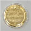 Image 2 : SILVER GOLD PLATED ST. PAUL HISTORICAL MEDAL,