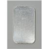 Image 2 : OLD JOHNSON MATTHEY FINE SILVER 1oz BLANK BACK