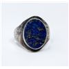 Image 1 : VINTAGE .925 SILVER MARKED GEMSTONE RING, 5.0g, SIZE 9.5