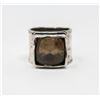Image 1 : VINTAGE .925 SILVER MARKED GENSTONE RING,