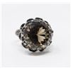 Image 1 : VINTAGE .925 SILVER MARKED GEMSTONE RING, 8.6g, SIZE 6.5
