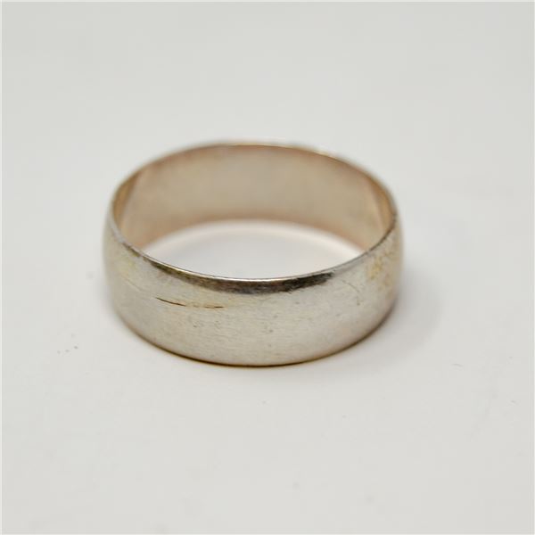 VINTAGE .925 SILVER MARKED RING, 2.5g, SIZE 9