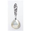 Image 1 : VINTAGE .925 SILVER MARKED FANCY BABY SPOON,