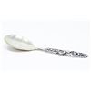 Image 2 : VINTAGE .925 SILVER MARKED FANCY BABY SPOON,
