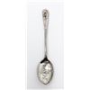 Image 1 : VINTAGE .925 SILVER MARKED GOLD NUGGET SPOON,