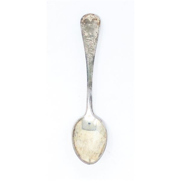 VINTAGE STERLING SILVER STAMPED TEASPOON, 15.0g
