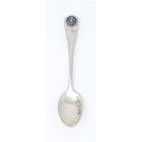 VINTAGE STERLING SILVER STAMPED TEASPOON, 15.0g