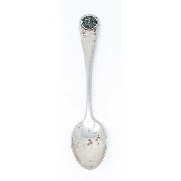 VINTAGE STERLING SILVER STAMPED TEASPOON, 15.0g