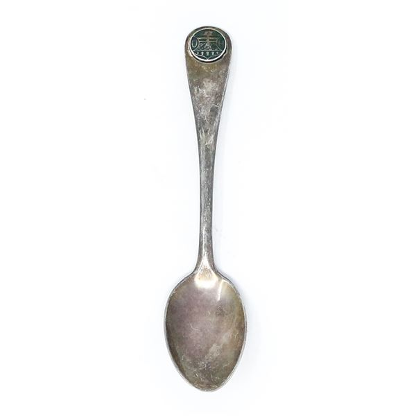 VINTAGE STERLING SILVER STAMPED TEASPOON, 15.0g