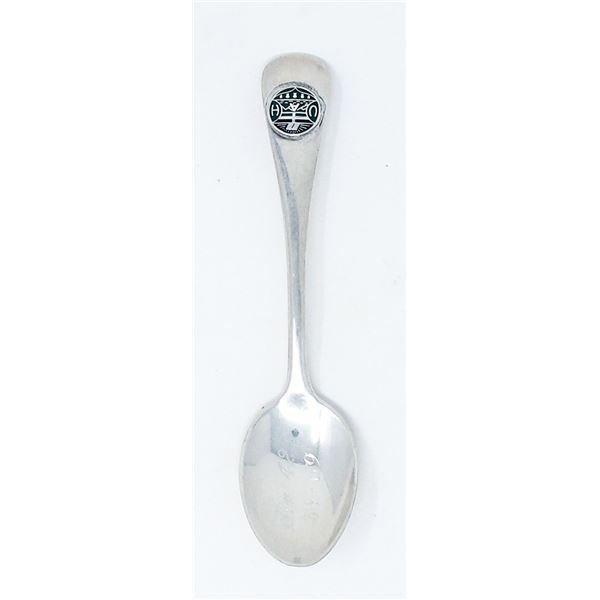 VINTAGE STERLING SILVER STAMPED TEASPOON, 15.0g