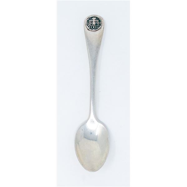 VINTAGE STERLING SILVER STAMPED TEASPOON, 15.0g