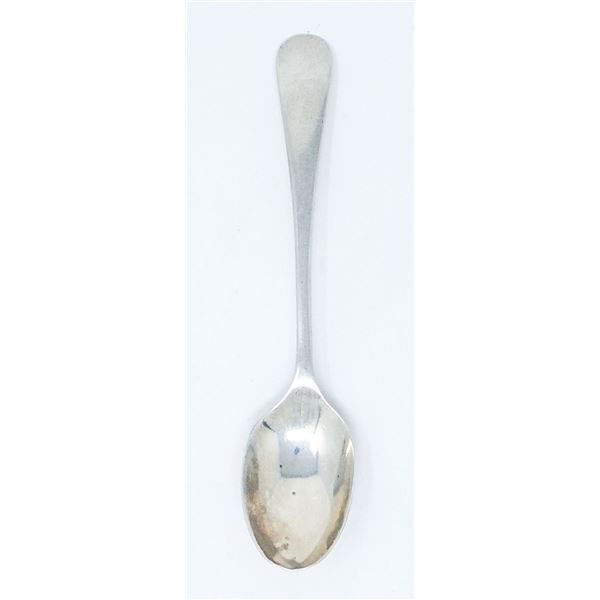 VINTAGE STERLING SILVER HALLMARKED TEASPOON,