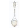 Image 1 : VINTAGE STERLING SILVER HALLMARKED TEASPOON,