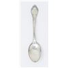 Image 1 : VINTAGE STERLING SILVER HALLMARKED TEASPOON,