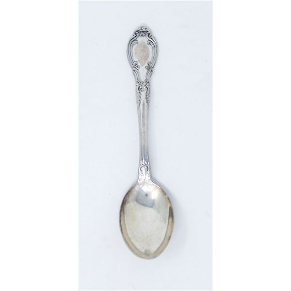 VINTAGE STERLING SILVER HALLMARKED TEASPOON,