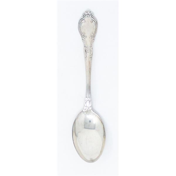 VINTAGE STERLING SILVER HALLMARKED TEASPOON,