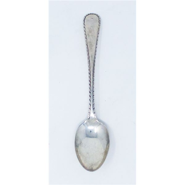 VINTAGE STERLING SILVER HALLMARKED TEASPOON,