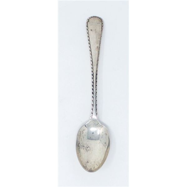 VINTAGE STERLING SILVER HALLMARKED TEASPOON,