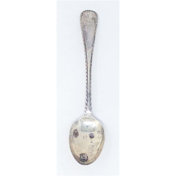 VINTAGE STERLING SILVER HALLMARKED TEASPOON,