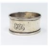 Image 1 : VINTAGE .925 SILVER HALLMARKED NAPKIN RING, 13.1g
