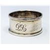 Image 1 : VINTAGE .925 SILVER HALLMARKED NAPKIN RING, 13.1g