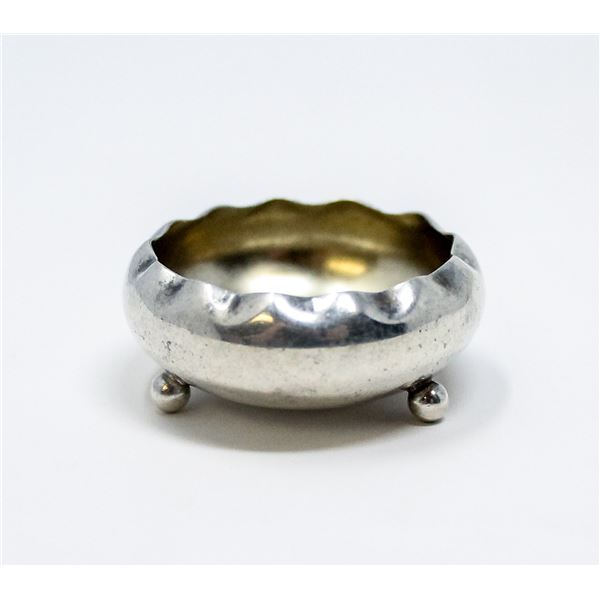 STERLING SILVER SMALL DISH, 8.0g
