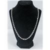 Image 1 : HEAVY .925 SILVER STAMPED NECKLACE/CHAIN, 33.6g