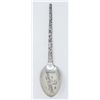 Image 1 : .925 SILVER PRINCE RUPERT BC TOTEM POLE SPOON,