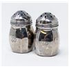 Image 1 : .925 SILVER STAMPED PAIR SALT/PEPPER SHAKERS,