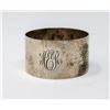 Image 1 : VINTAGE .925 STAMPED NAPKIN RING HOLDER, 31.9g
