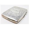 Image 1 : 1919 ENGRAVED .925 SILVER CIGARETTE CASE, 86.5g