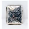 Image 3 : 1919 ENGRAVED .925 SILVER CIGARETTE CASE, 86.5g