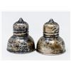 Image 1 : BIRKS .925 SILVER PAIR SALT AND PEPPER SHAKERS,