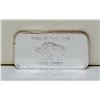 Image 2 : 1 GRAM FINE SILVER BUFFALO BULLION BAR