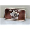 Image 1 : 1 GRAM FINE SILVER BUFFALO BULLION BAR