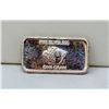 Image 2 : 1 GRAM FINE SILVER BUFFALO BULLION BAR