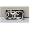 Image 1 : 1 GRAM FINE SILVER BUFFALO BULLION BAR