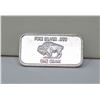 Image 2 : 1 GRAM FINE SILVER BUFFALO BULLION BAR
